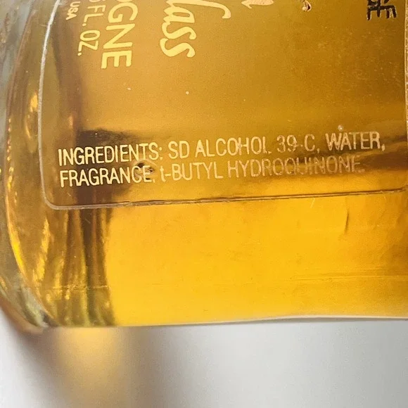 A Touch Of Class Cologne 1.6 FL OZ By Faberge Splash Rose Gold‎ Bottle - Picture 4 of 5